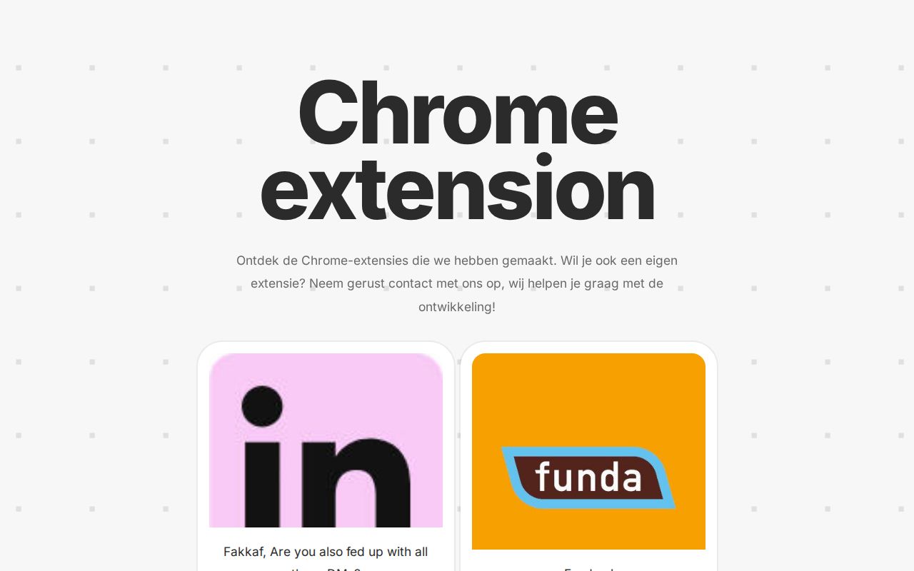 chrome extensions